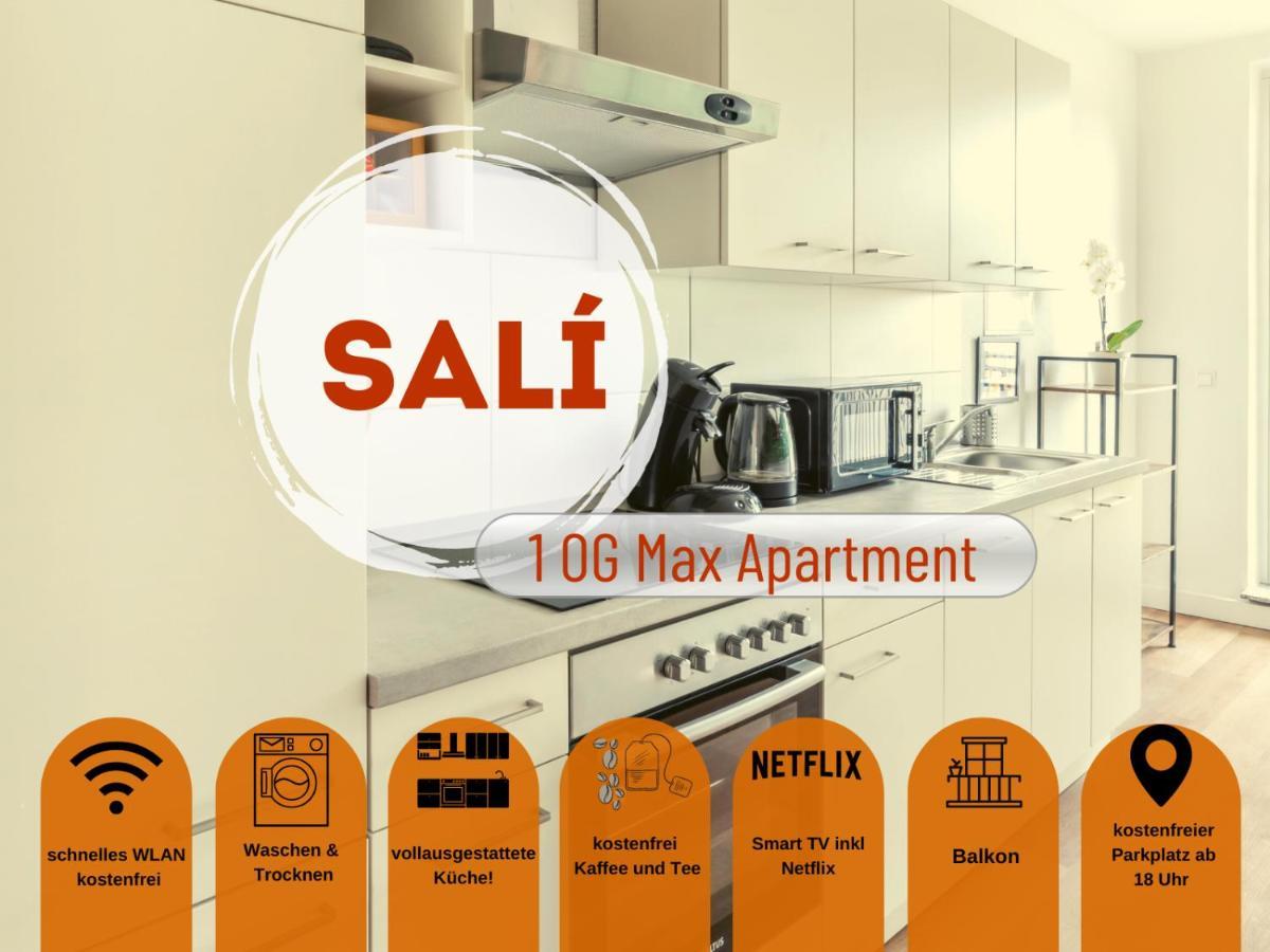 Salihomes/Max Apartment/5Pax/Modern Eingerichtet/Voll Ausgestattet Kueche Markranstädt Extérieur photo
