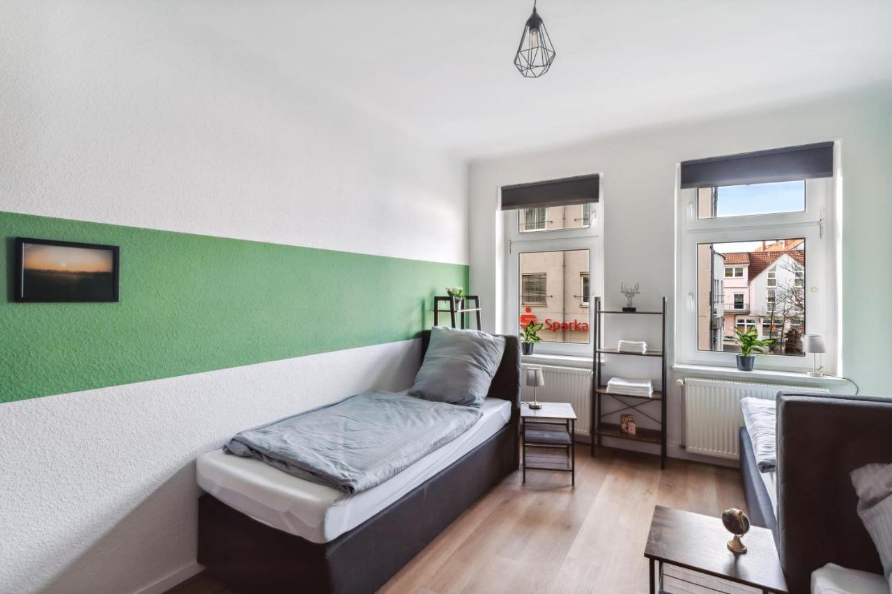 Salihomes/Max Apartment/5Pax/Modern Eingerichtet/Voll Ausgestattet Kueche Markranstädt Extérieur photo