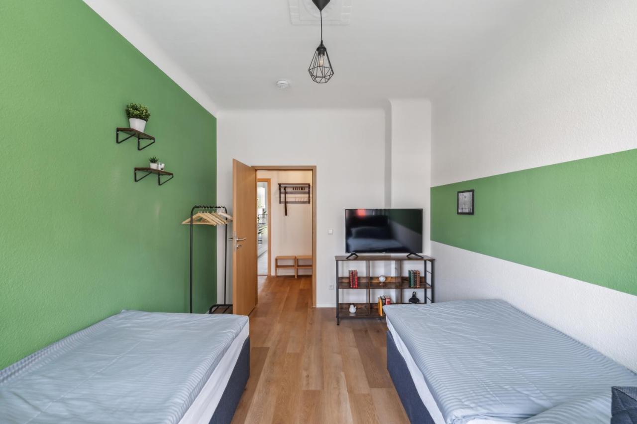 Salihomes/Max Apartment/5Pax/Modern Eingerichtet/Voll Ausgestattet Kueche Markranstädt Extérieur photo