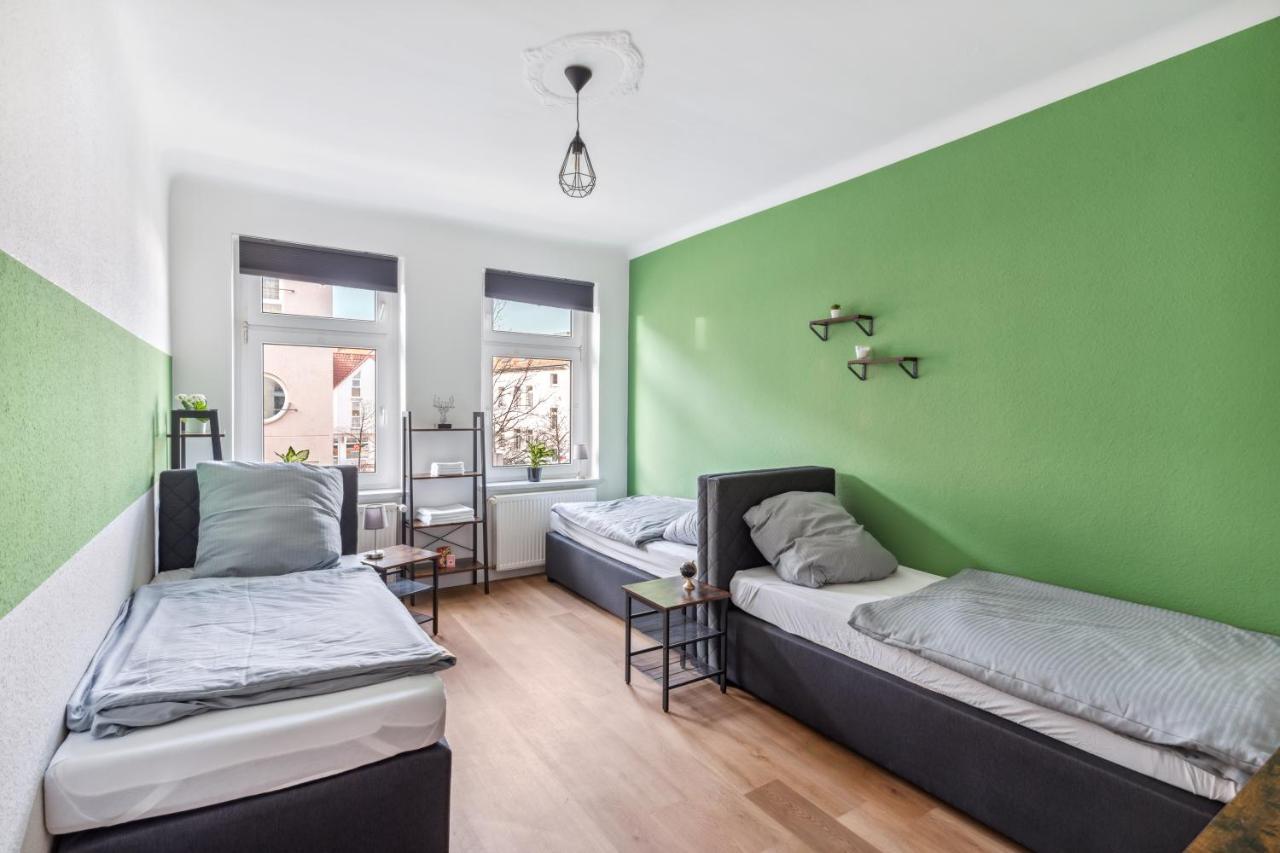 Salihomes/Max Apartment/5Pax/Modern Eingerichtet/Voll Ausgestattet Kueche Markranstädt Extérieur photo