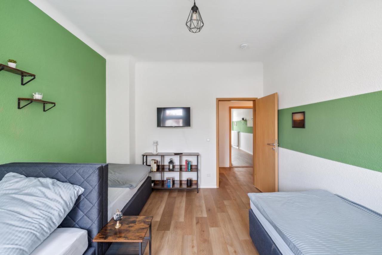 Salihomes/Max Apartment/5Pax/Modern Eingerichtet/Voll Ausgestattet Kueche Markranstädt Extérieur photo