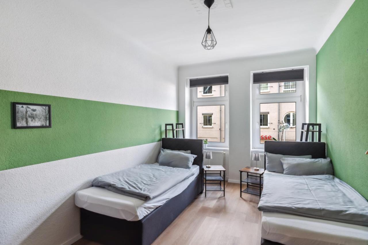 Salihomes/Max Apartment/5Pax/Modern Eingerichtet/Voll Ausgestattet Kueche Markranstädt Extérieur photo