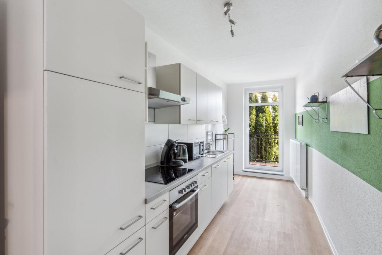 Salihomes/Max Apartment/5Pax/Modern Eingerichtet/Voll Ausgestattet Kueche Markranstädt Extérieur photo