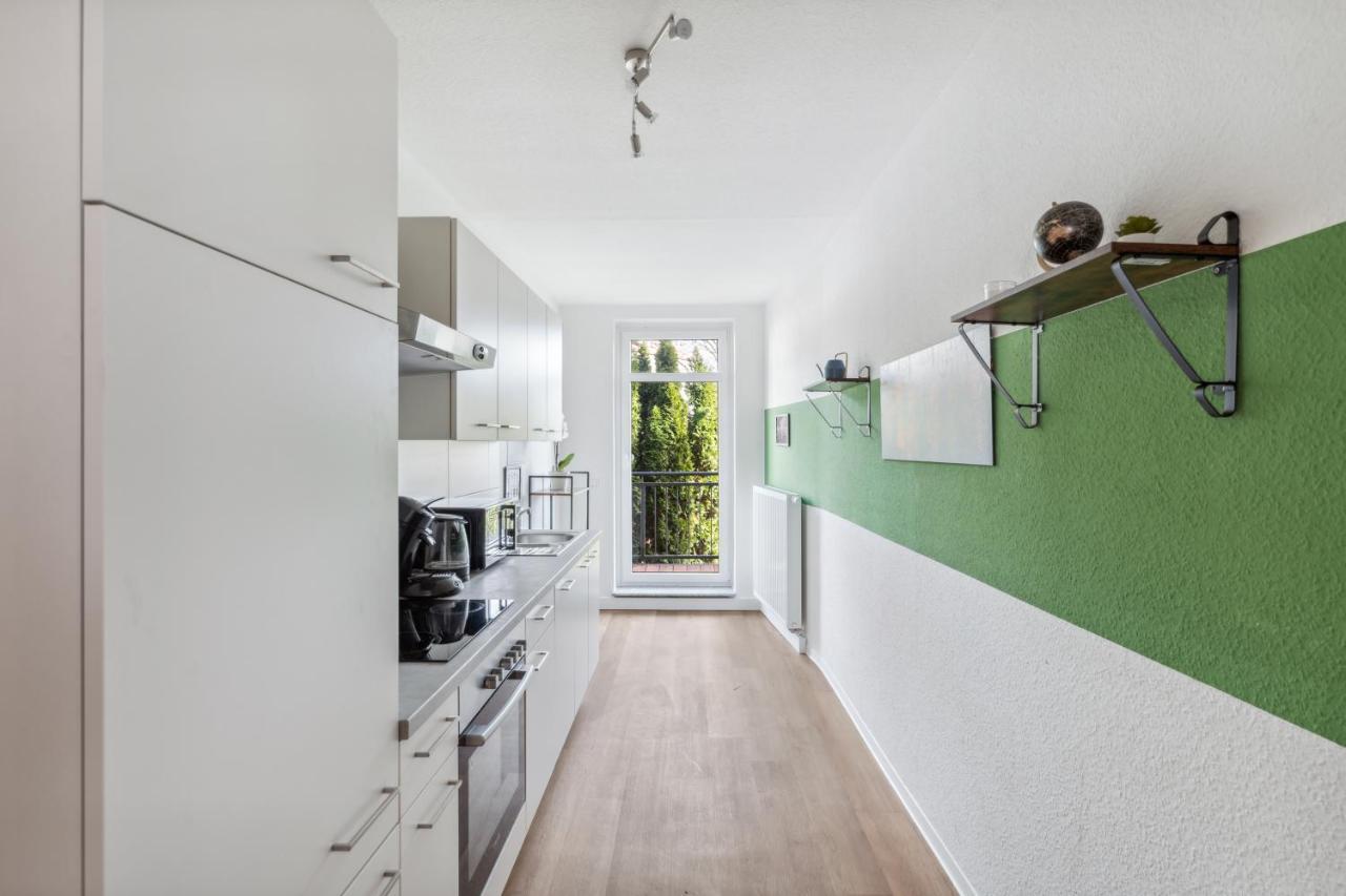 Salihomes/Max Apartment/5Pax/Modern Eingerichtet/Voll Ausgestattet Kueche Markranstädt Extérieur photo
