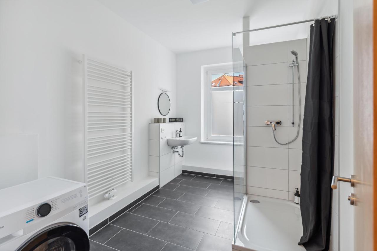 Salihomes/Max Apartment/5Pax/Modern Eingerichtet/Voll Ausgestattet Kueche Markranstädt Extérieur photo